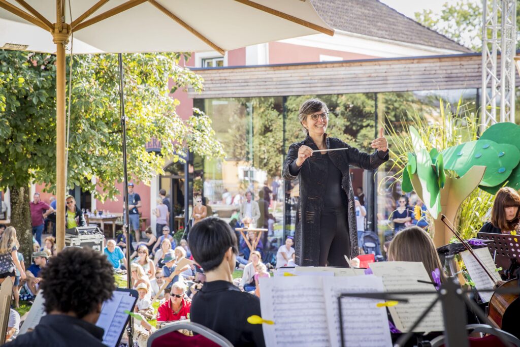 Konzertpicknick am Stiegl-Gut Wildshut am 2. September - Picker PR